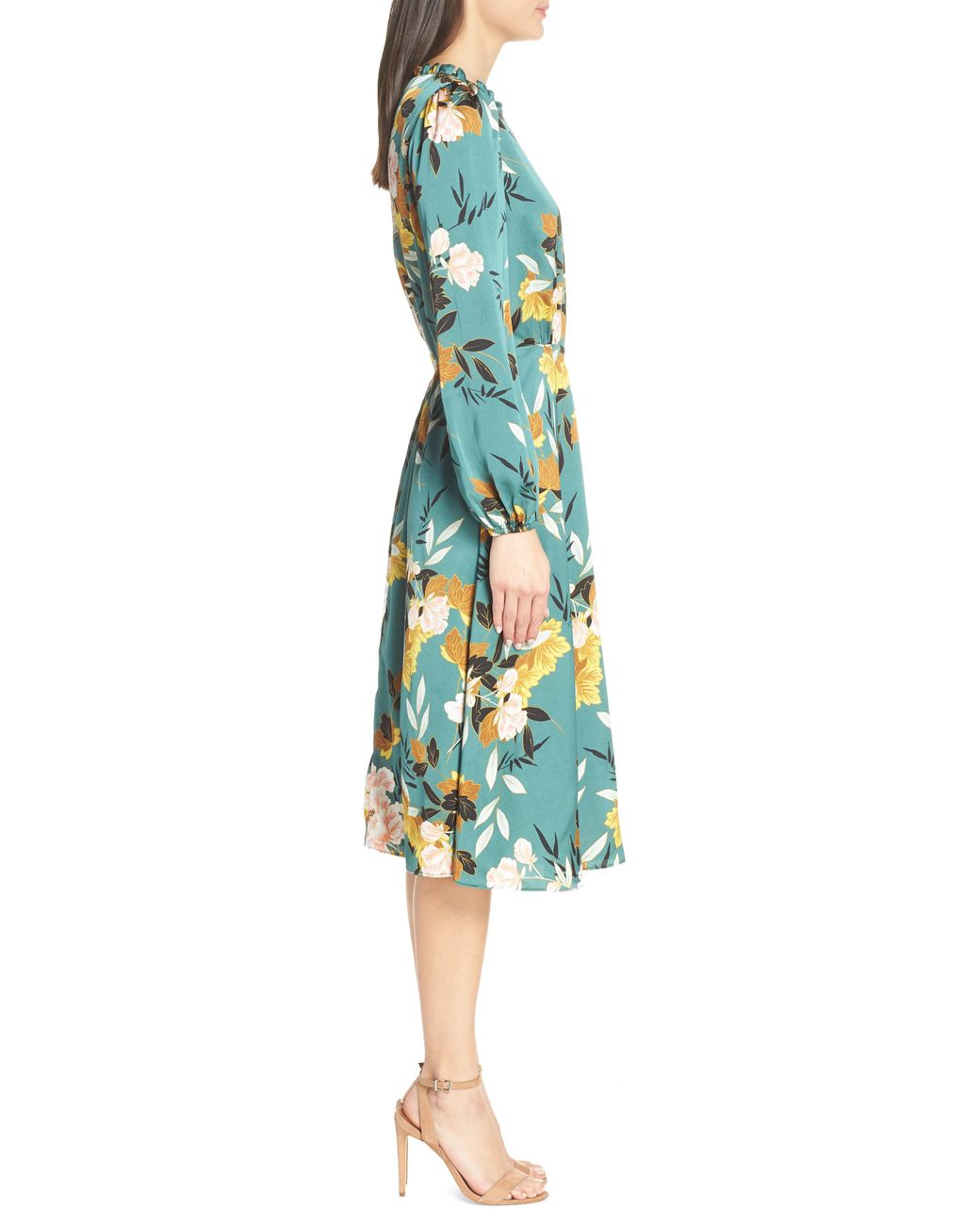Chelsea28 top floral dress
