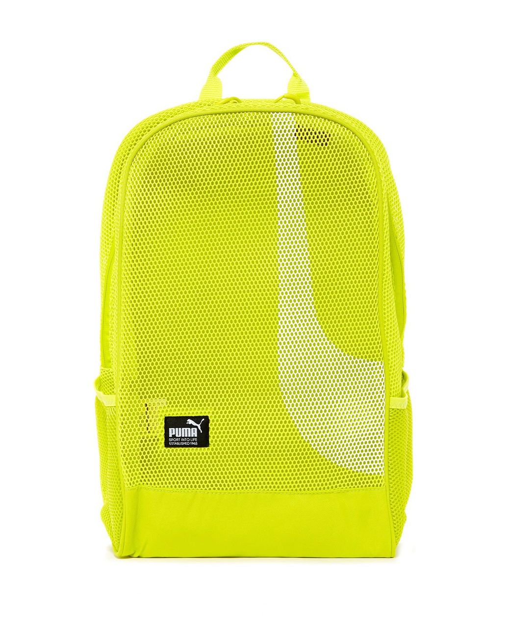 PUMA Evercat Screen Mesh Backpack in Yellow for Men | Lyst