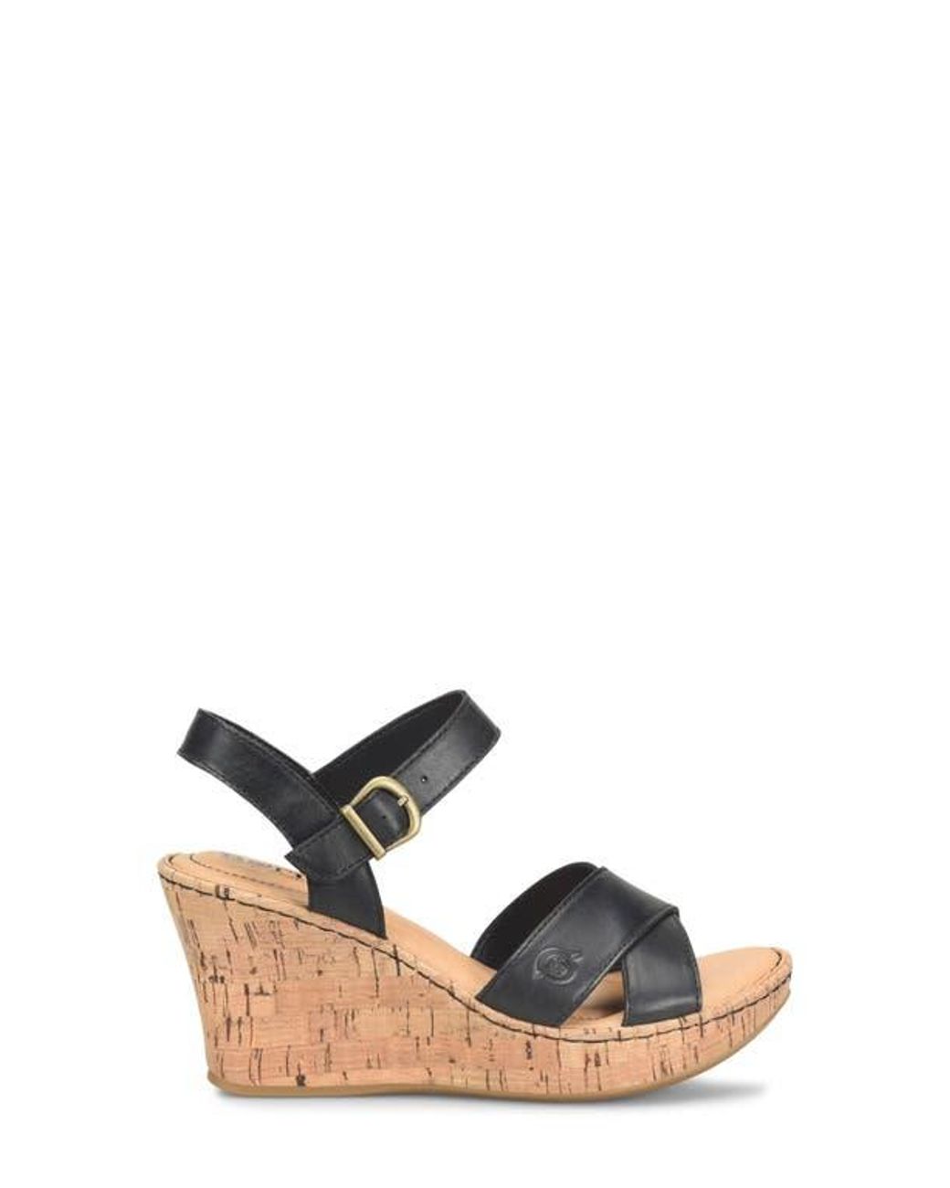 Børn Metallic Alaina Platform Wedge Sandal