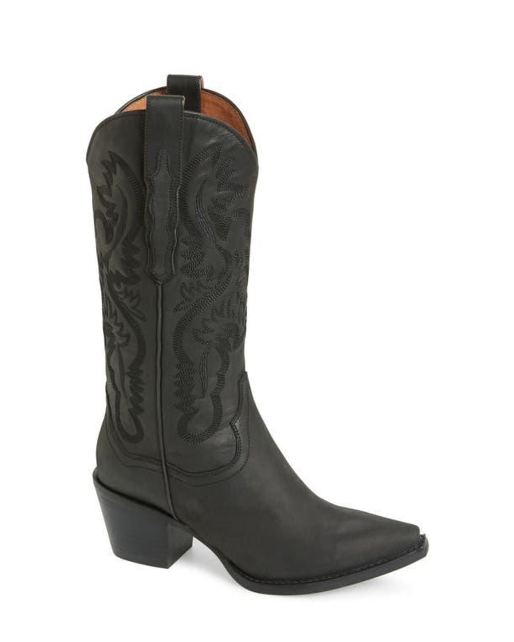 Jeffrey Campbell Black dagget Western Boot
