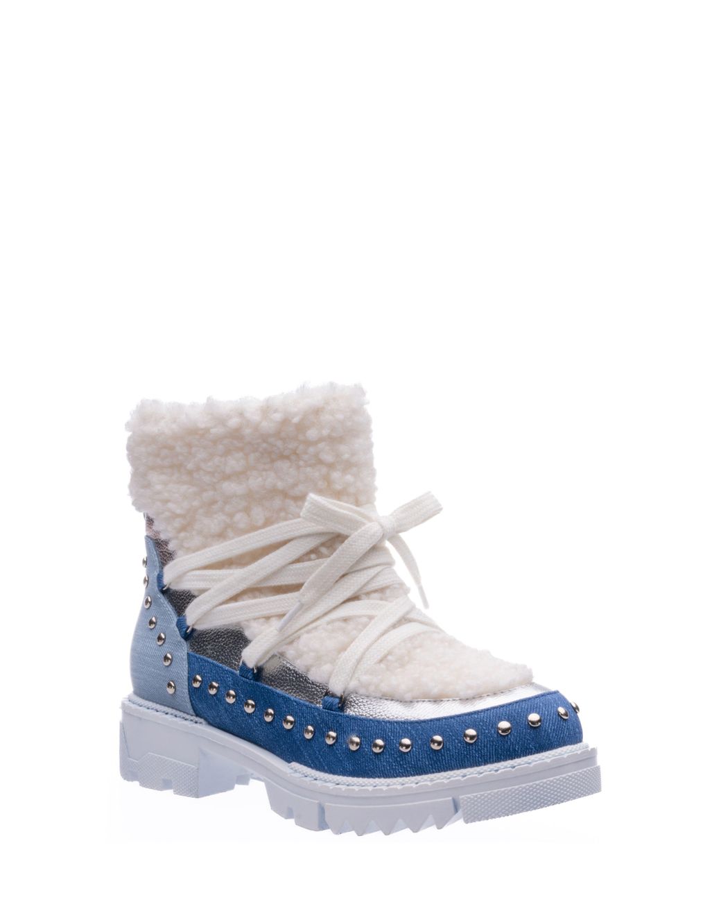 Snowball leather snow boots