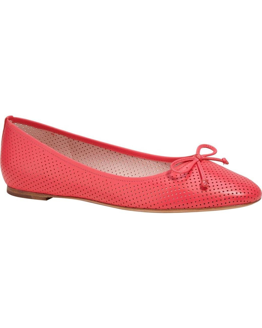 Kate Spade Red Veronica Ballet Flat