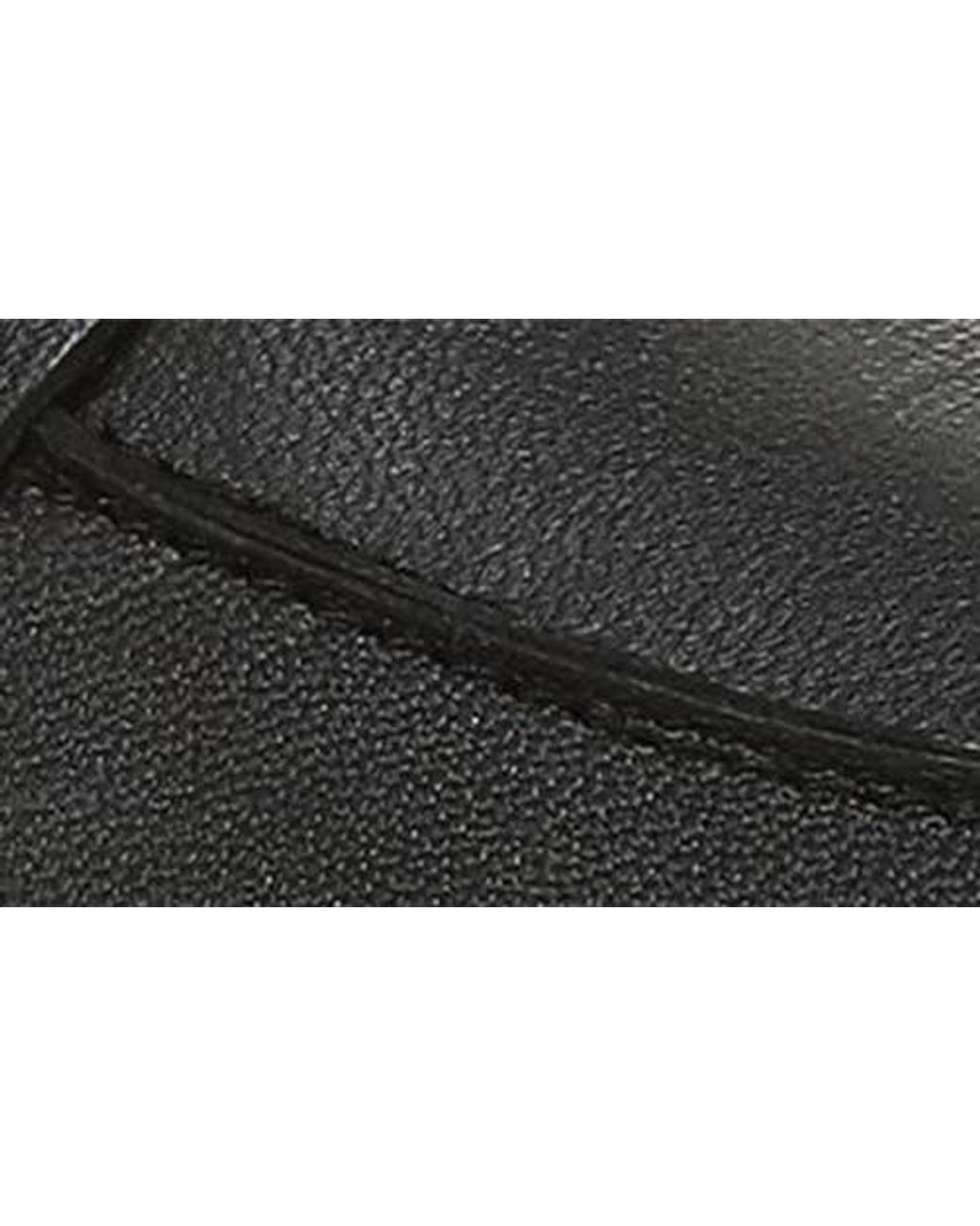 Vionic Black Chantel Mule