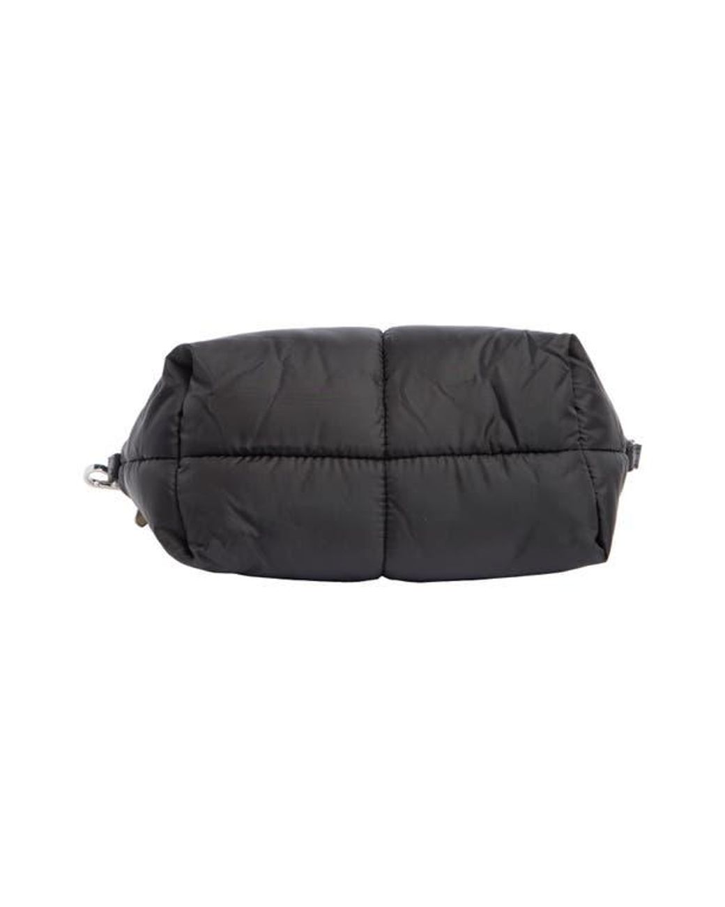LeSportsac Puffy Mini Satchel Top-Handle Bag in Black | Lyst