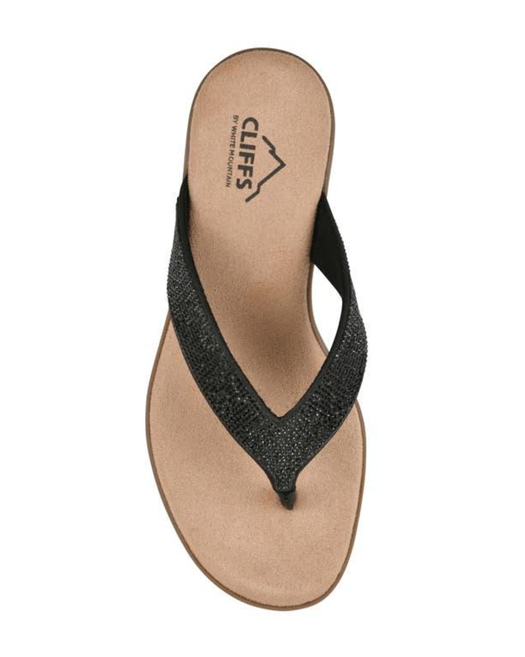 White Mountain Multicolor Becharm Sandal