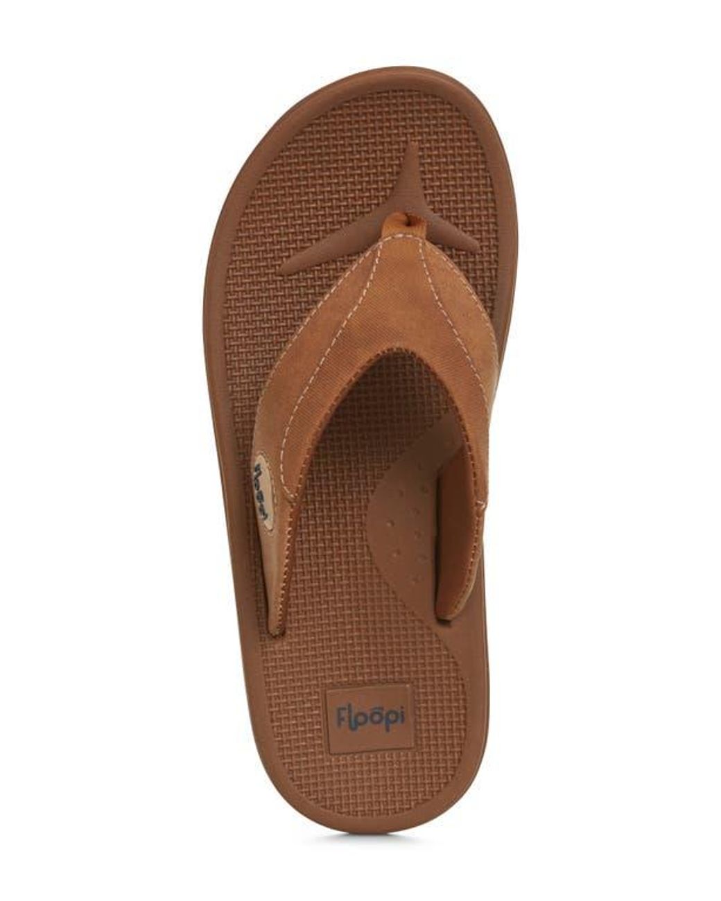 FLOOPI Brown Michael Flip Flop for men