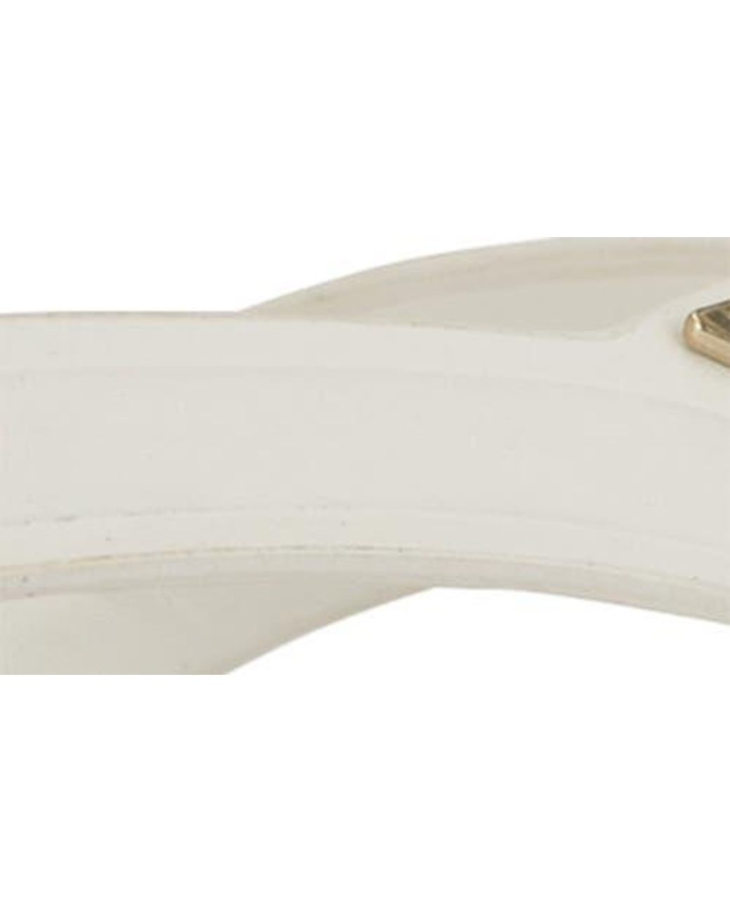 Guess White Candry Flip Flop