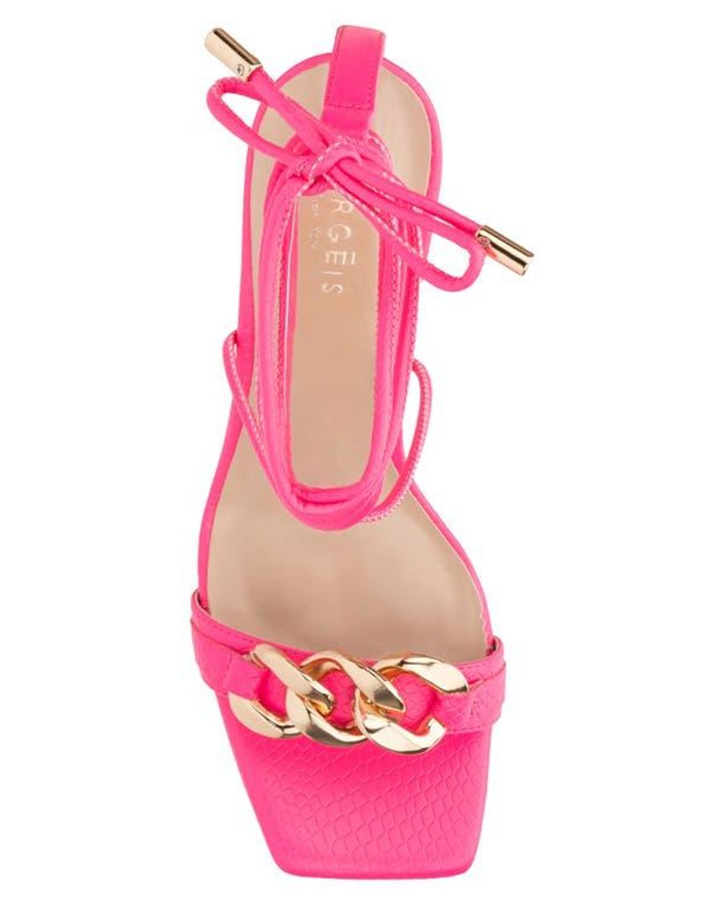 TORGEIS Pink Cassava Heel