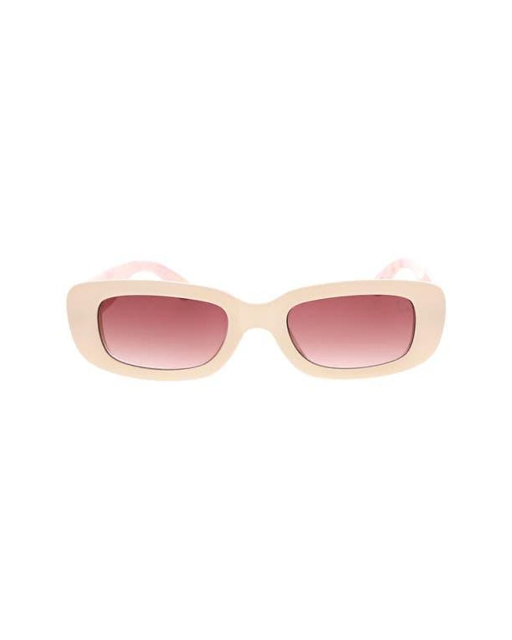 Roxy Pink 53Mm Slim Oval Sunglasses