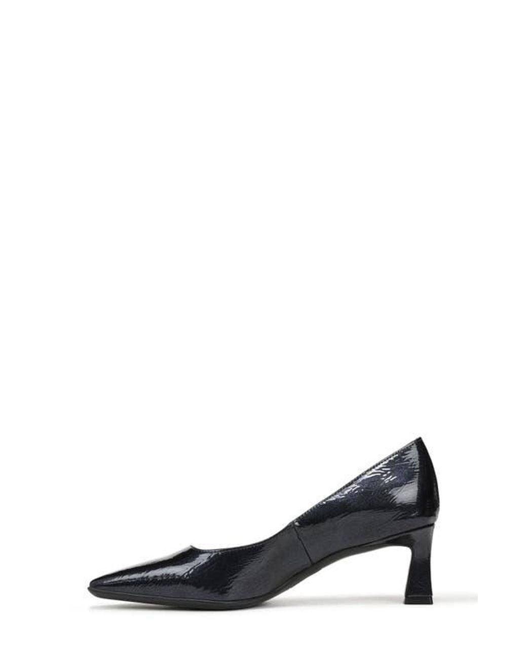 Naturalizer Blue Tylan Pointed Toe Pump