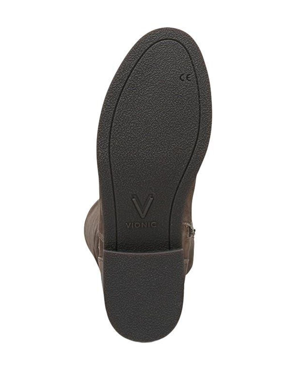 Vionic Brown Rochelle Knee High Boot