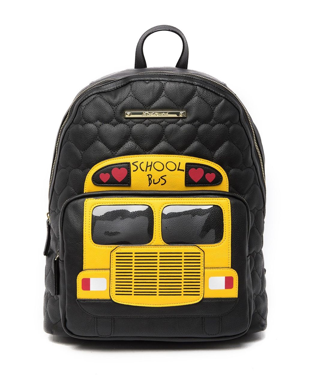 Betsey johnson school bus backpack hotsell