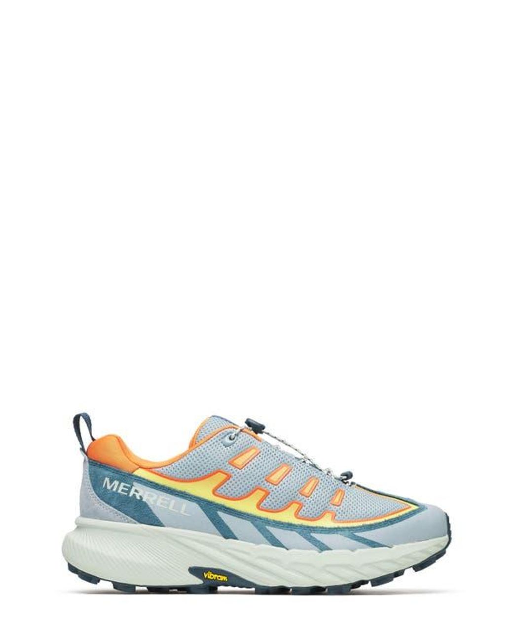 Merrell Blue Gender Inclusive Agility Peak 5 Trek Sneaker