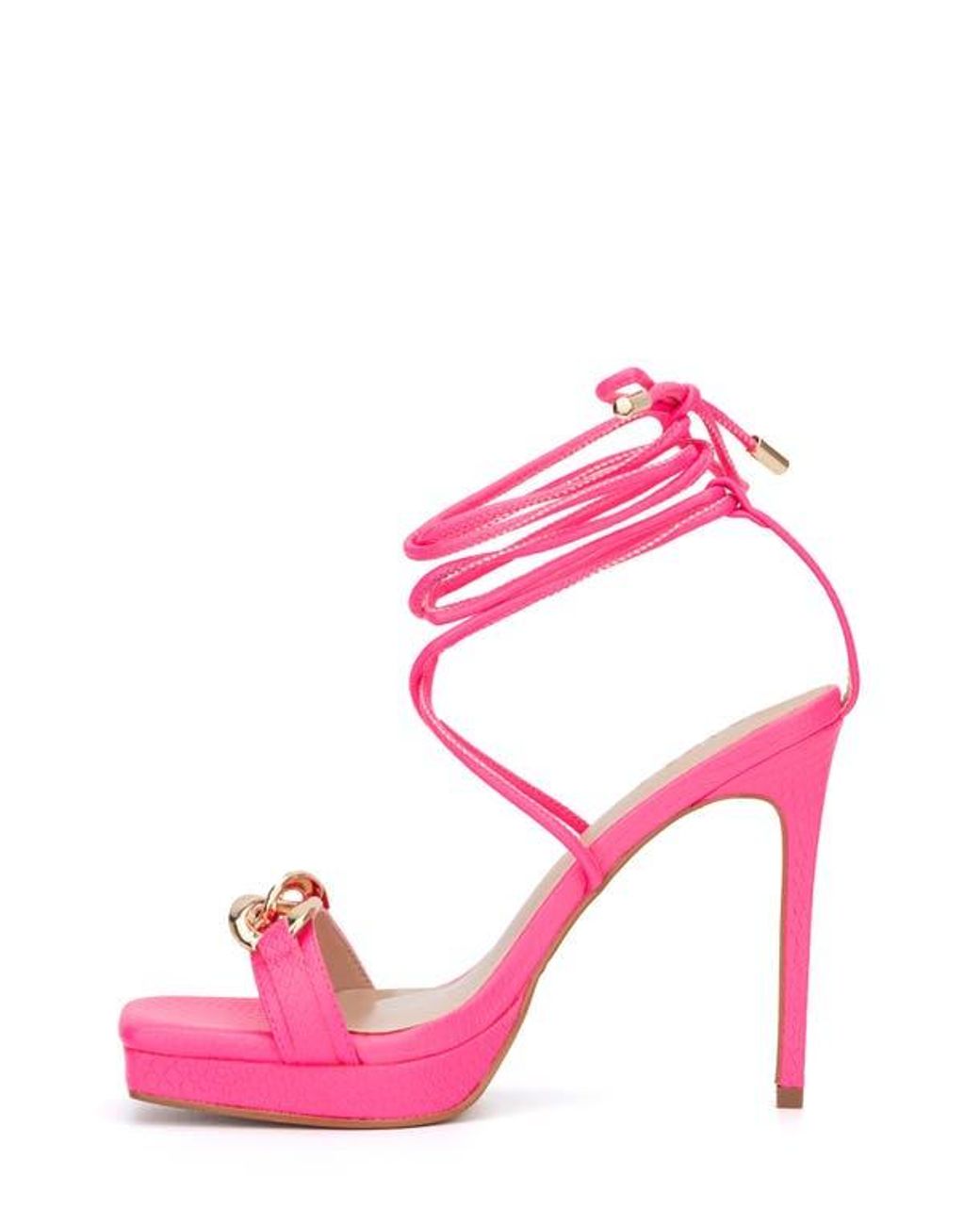 TORGEIS Pink Cassava Heel