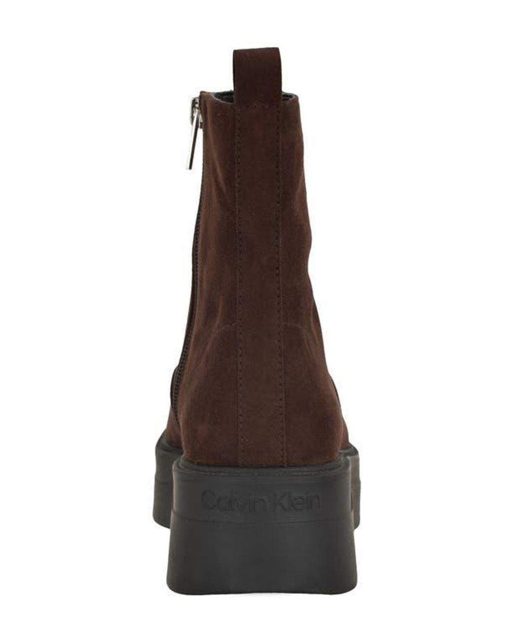 Calvin Klein Brown Rivin3 Bootie