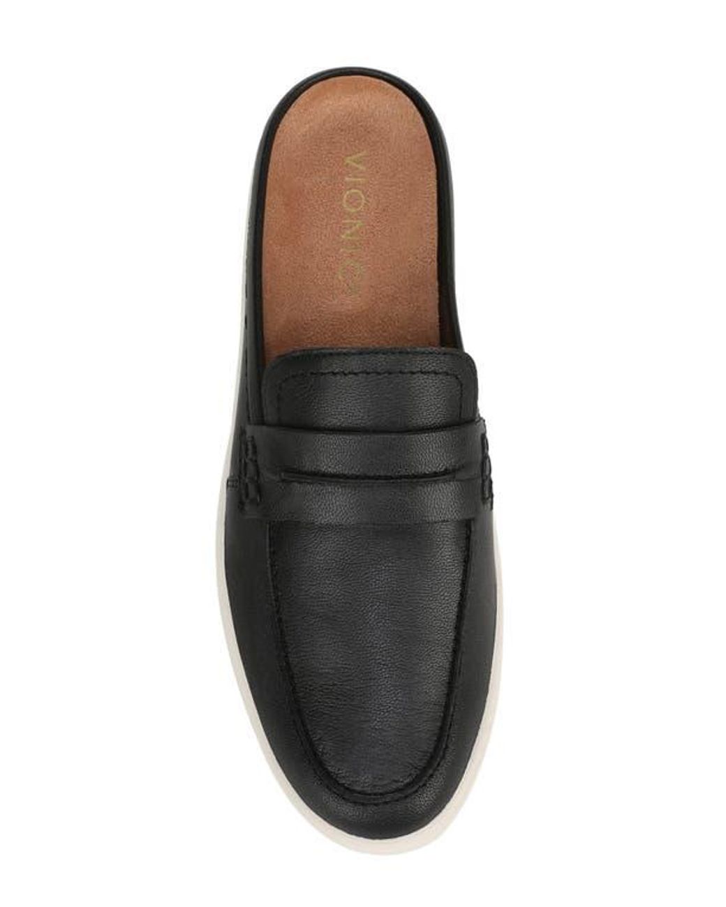 Vionic Black Chantel Mule