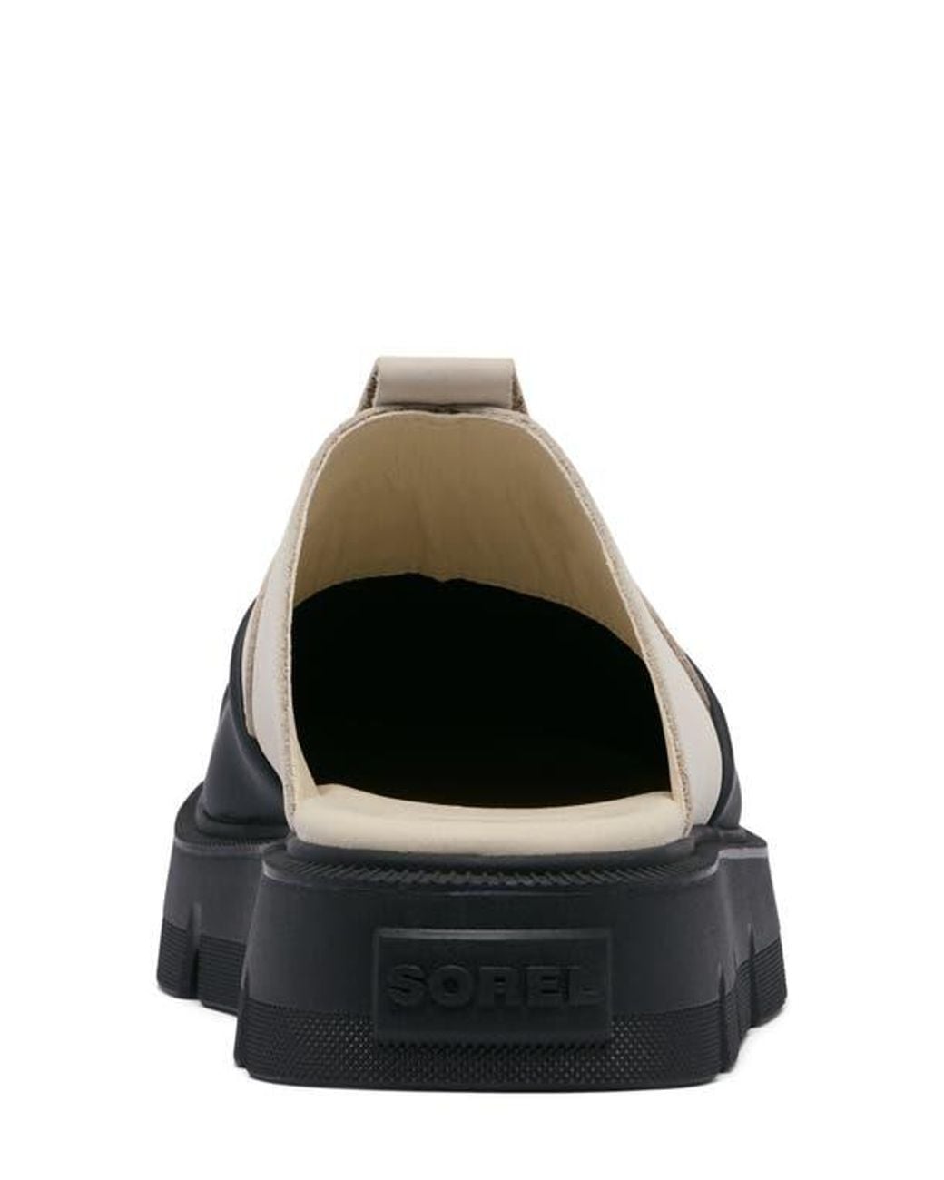 Sorel Black Rein Cb Clog