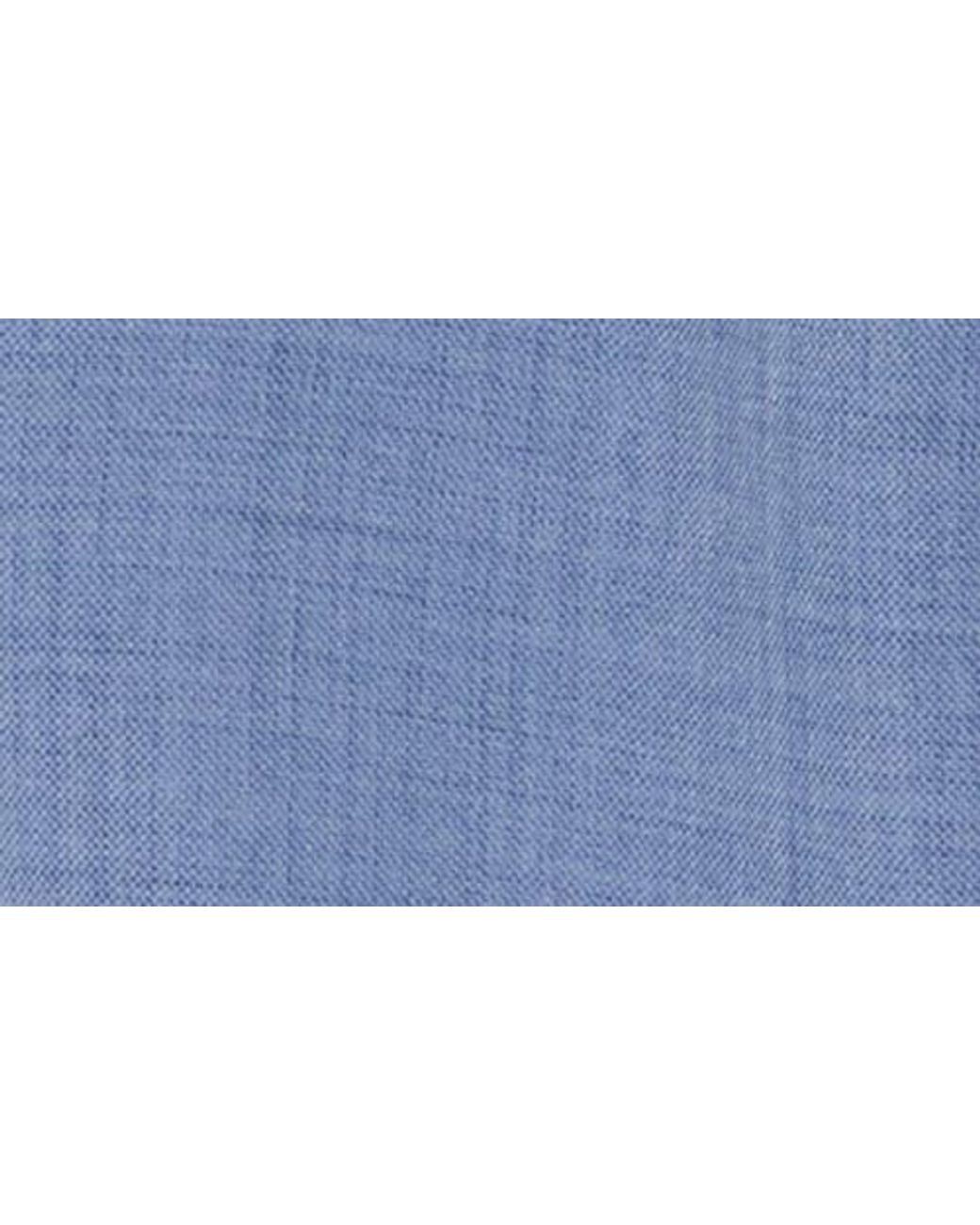 Gemma Jane Blue Hammered Button-Up Vest