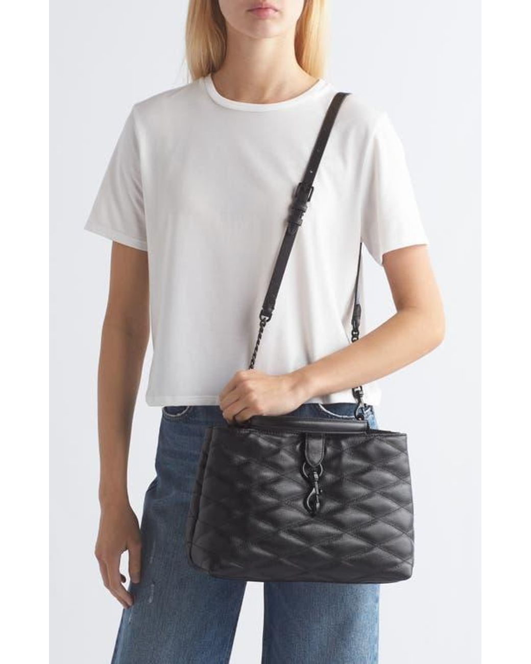 Leather top handle satchel hotsell