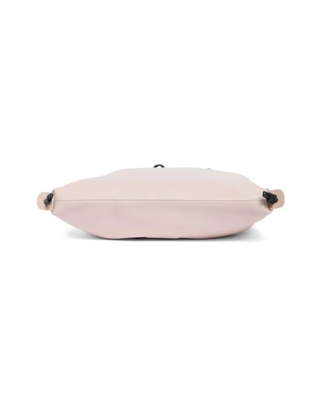 Longchamp Pink Leather Cinch Backpack