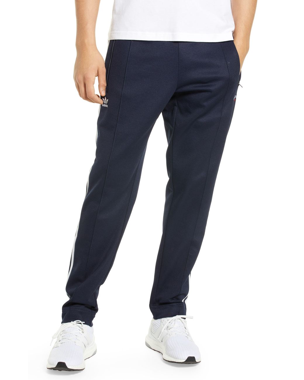 adidas Noah Bb Track Pants In Legend Ink At Nordstrom Rack in Blue for ...