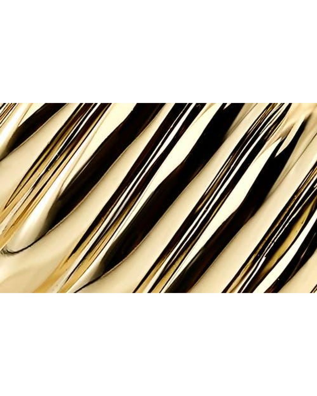 DEVATA Metallic Tapered Rope Band Ring