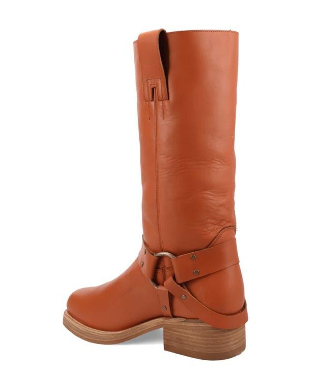 Dingo Brown Rip Harness Boot for men