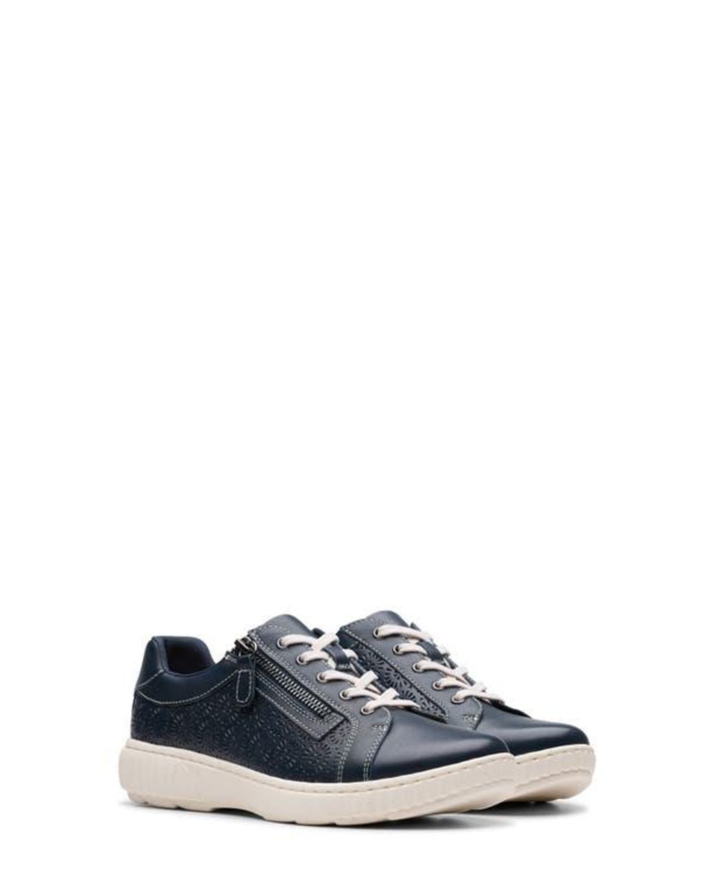 Clarks Blue Caroline Rio Sneaker