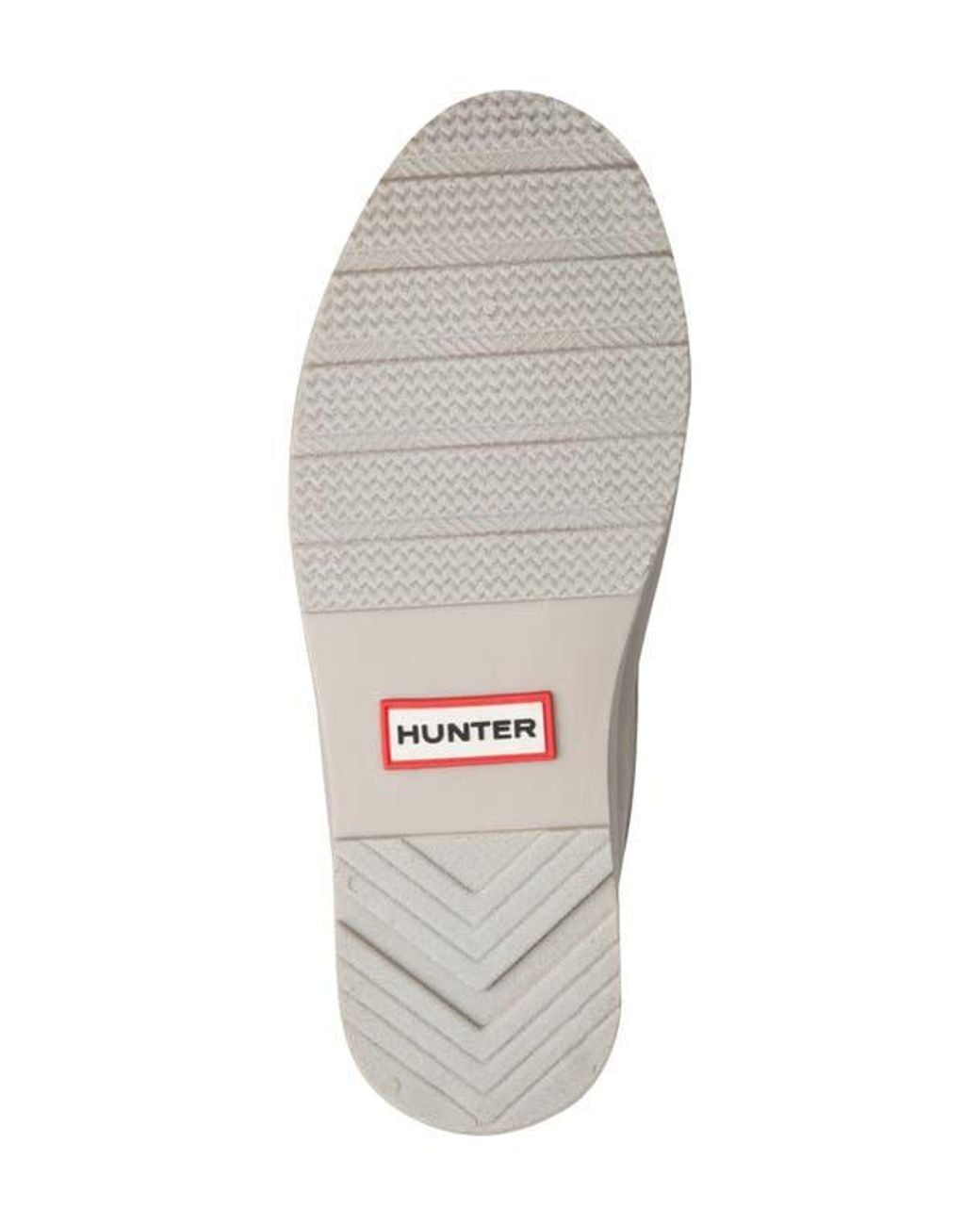 Hunter White Play Tall Waterproof Rain Boot
