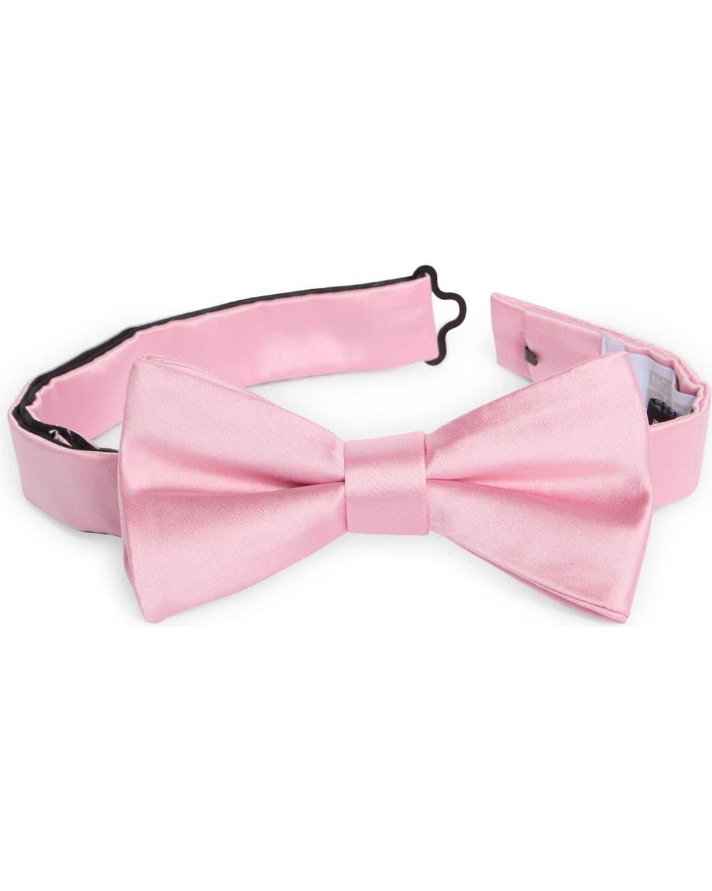 Nordstrom Rack Pink Satin Solid Bow Tie for men