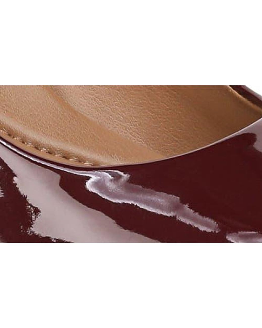 Nordstrom Rack Brown Paige Pump
