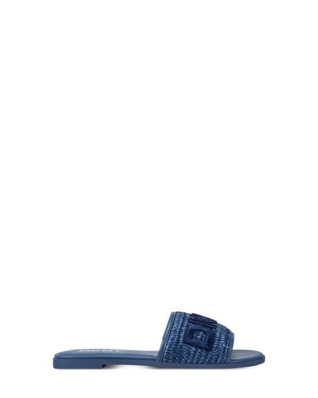 DKNY Blue Winslet Slide Sandal