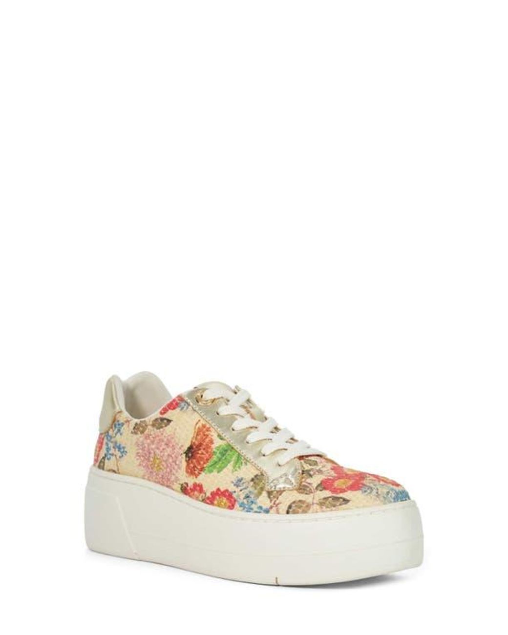 Dune White Episode 2 Platform Sneaker