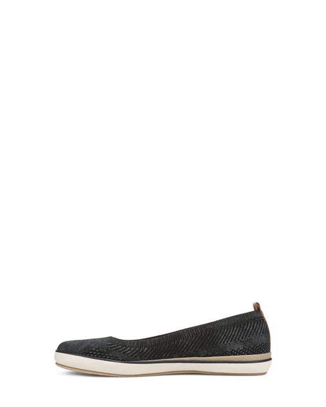Blowfish Black Ez Does Knit Ballet Flat