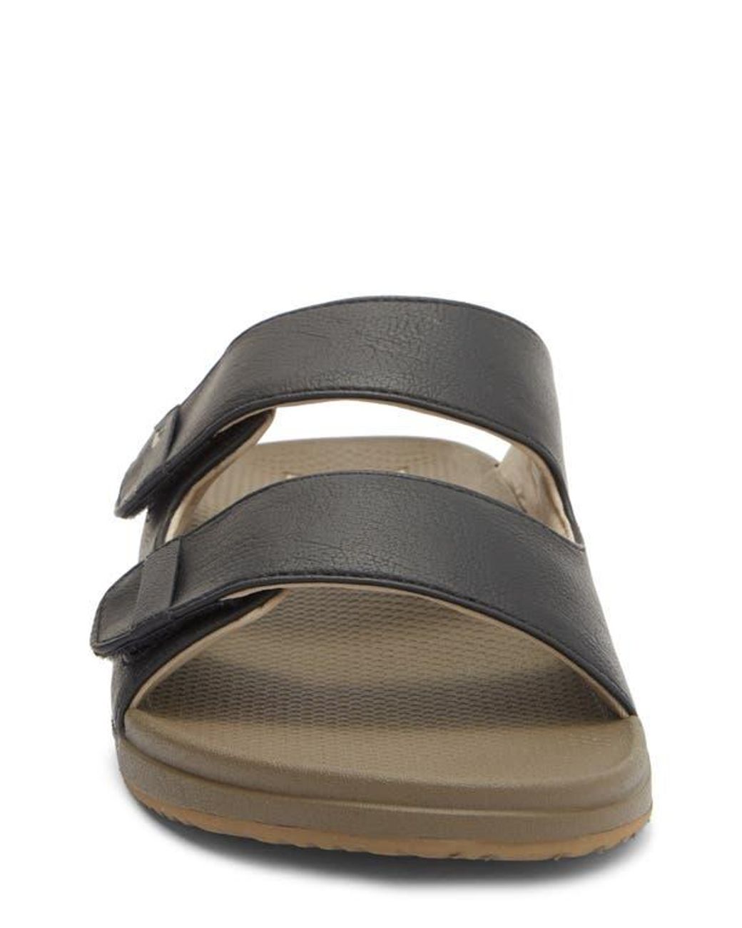 Reef Brown Spring Breakpoint Slide Sandal for men