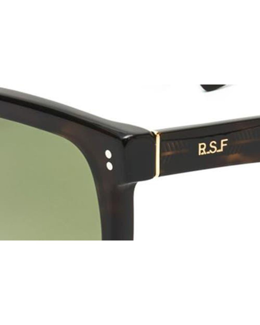 Retrosuperfuture Green 50Mm Square Sunglasses