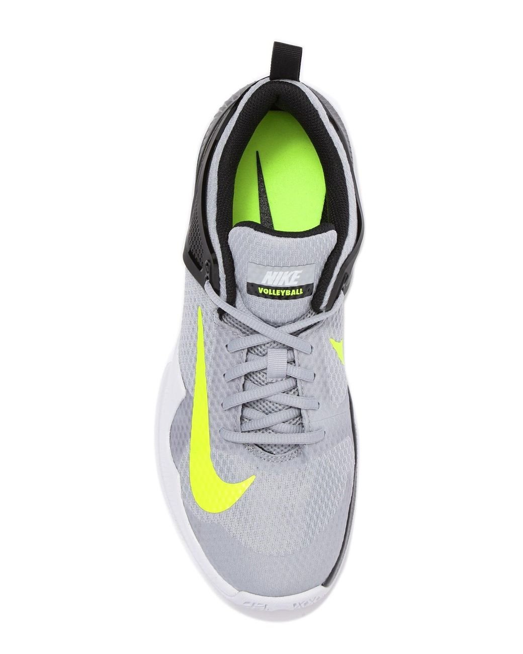 Nike Air Zoom Hyperattack Volleyball Gray |
