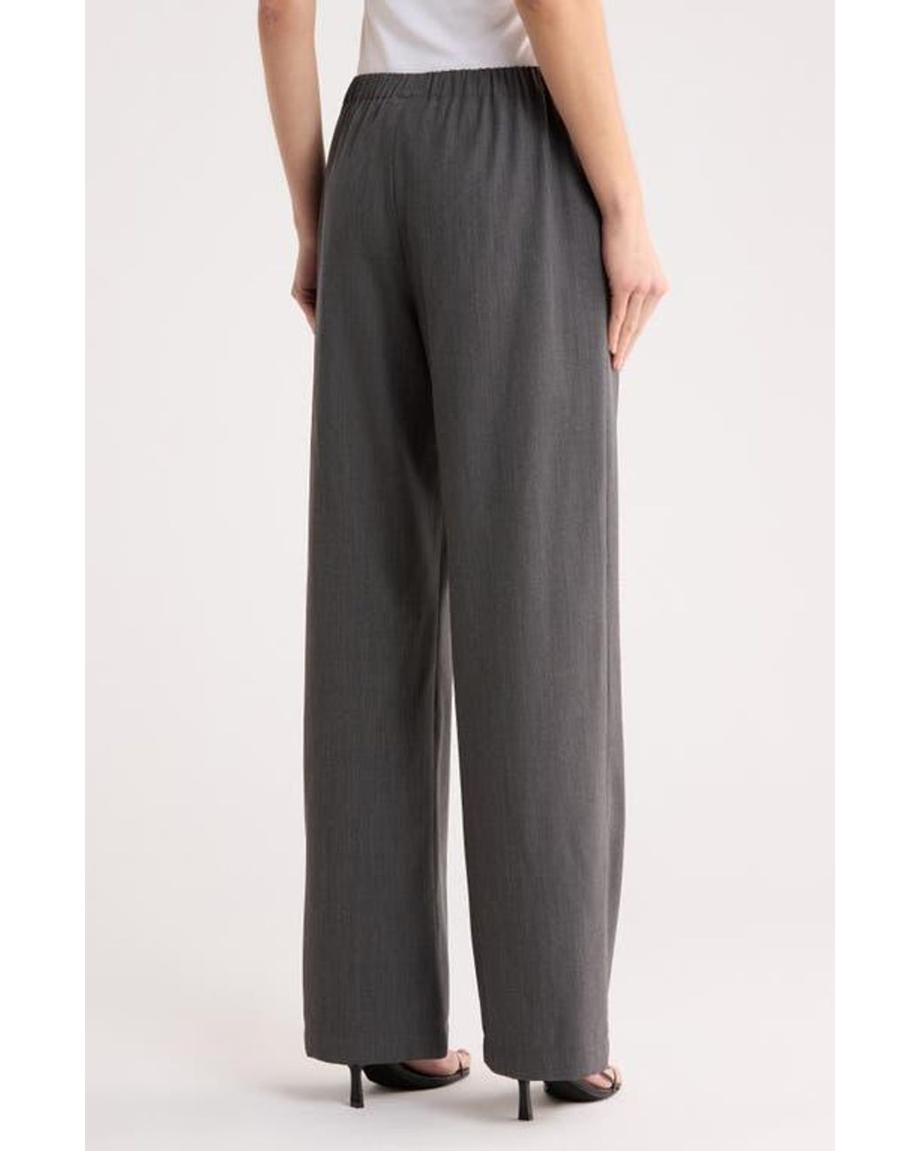 Twp Gray Jillian Stretch Wool Sweatpants