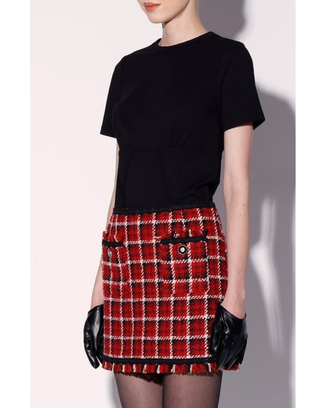 Walter Baker Black Harriet Top