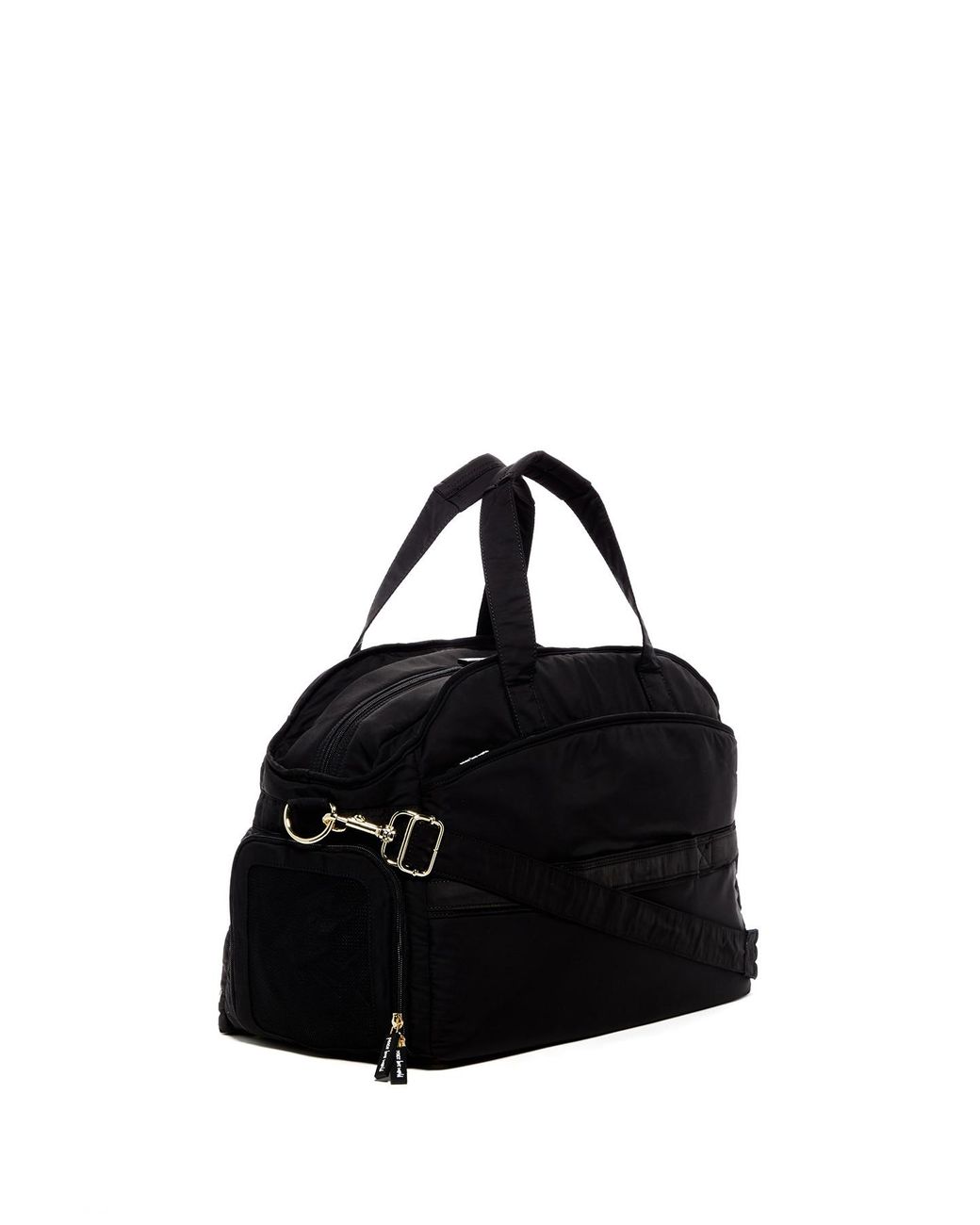 Peace Love World Weekend Duffel Bag in Black Lyst