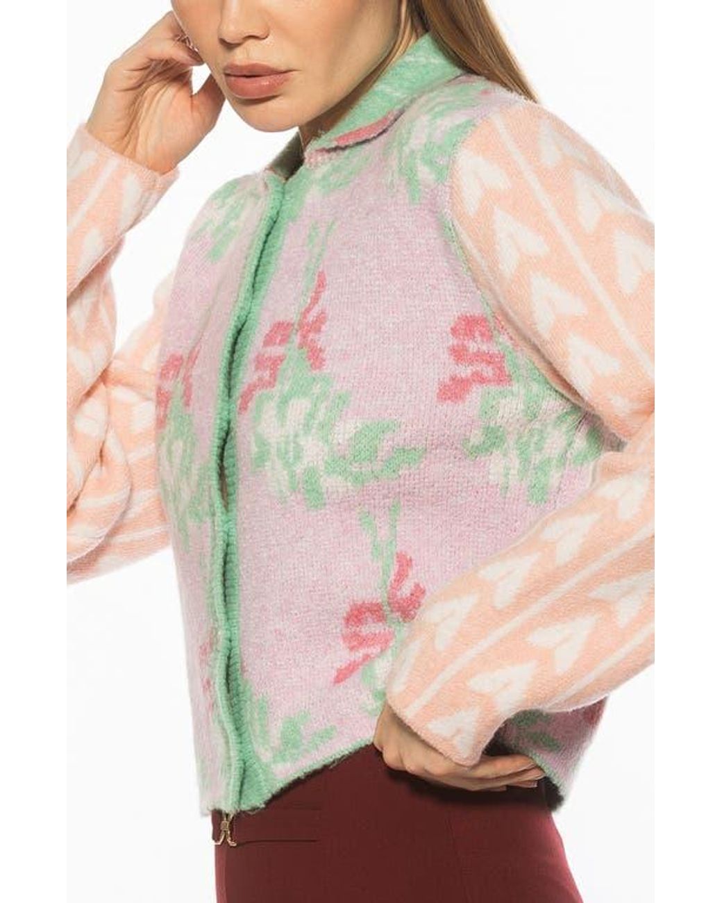 Alexia Admor Wayne Collared Knit Cardigan
