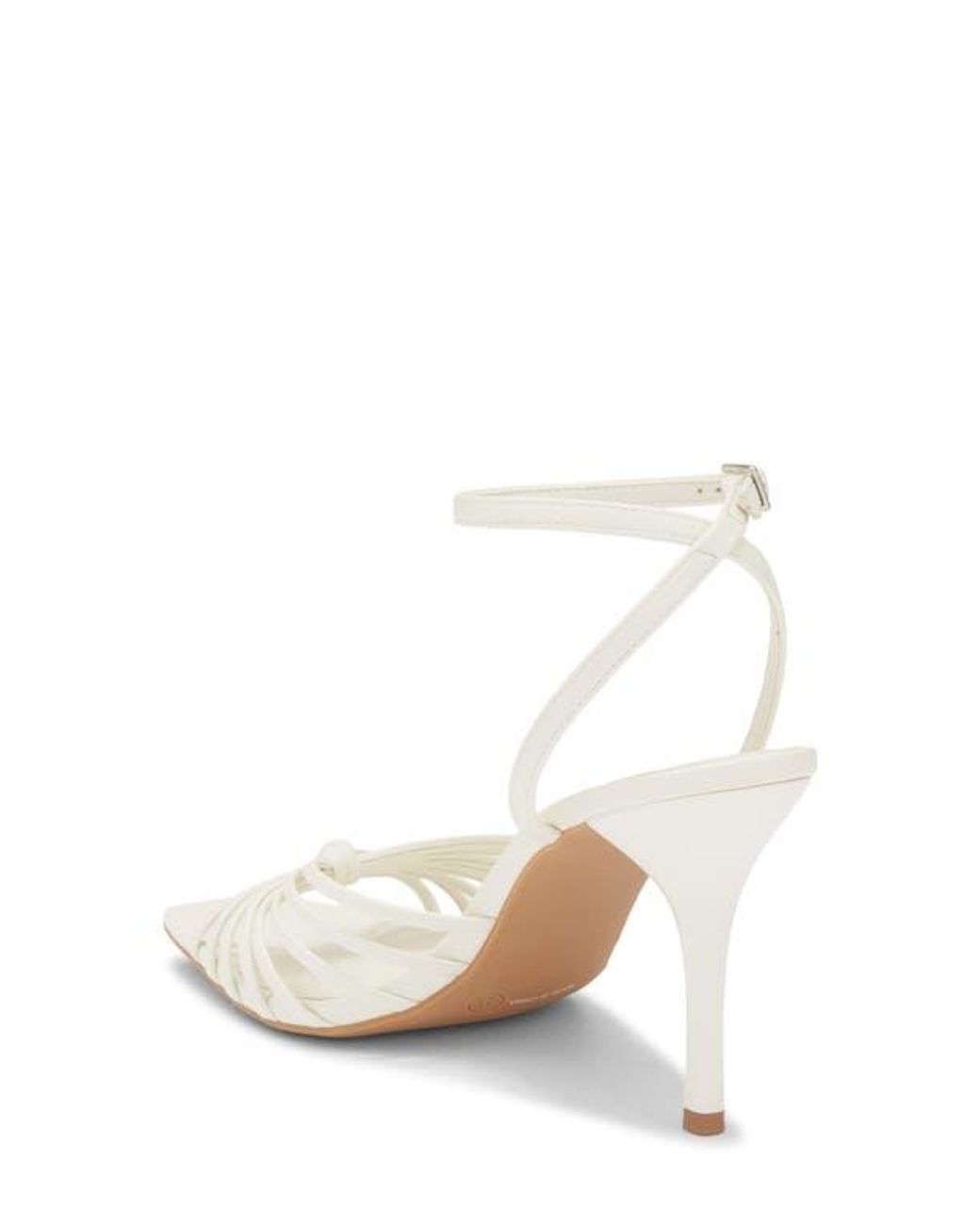 Abound White Dulce Ankle Strap Sandal