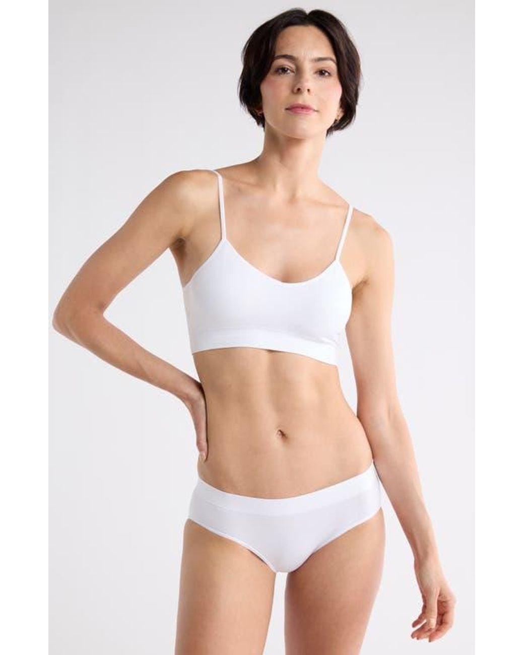 Nordstrom Rack Pink Assorted 3-Pack Everyday Bralettes