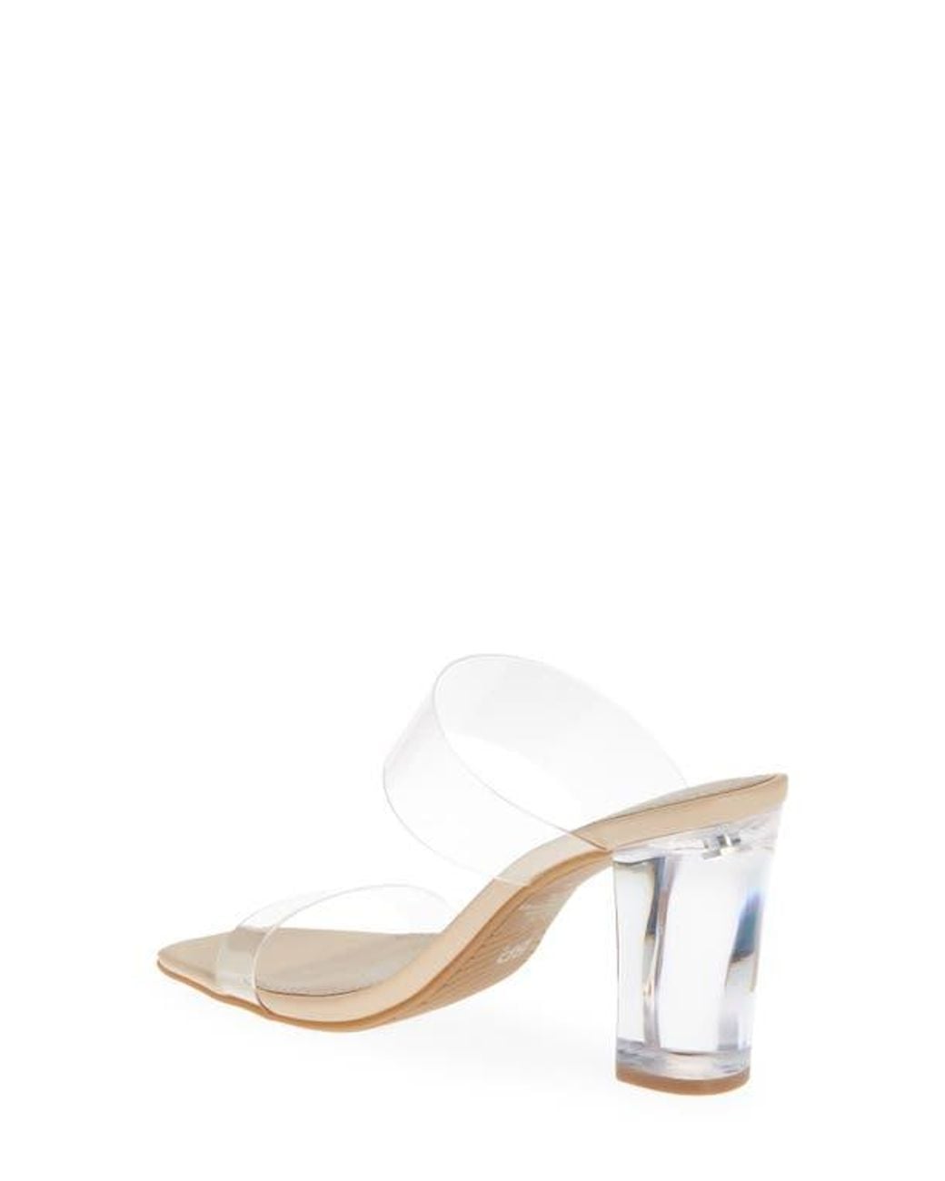 BP. White Nola Sandal
