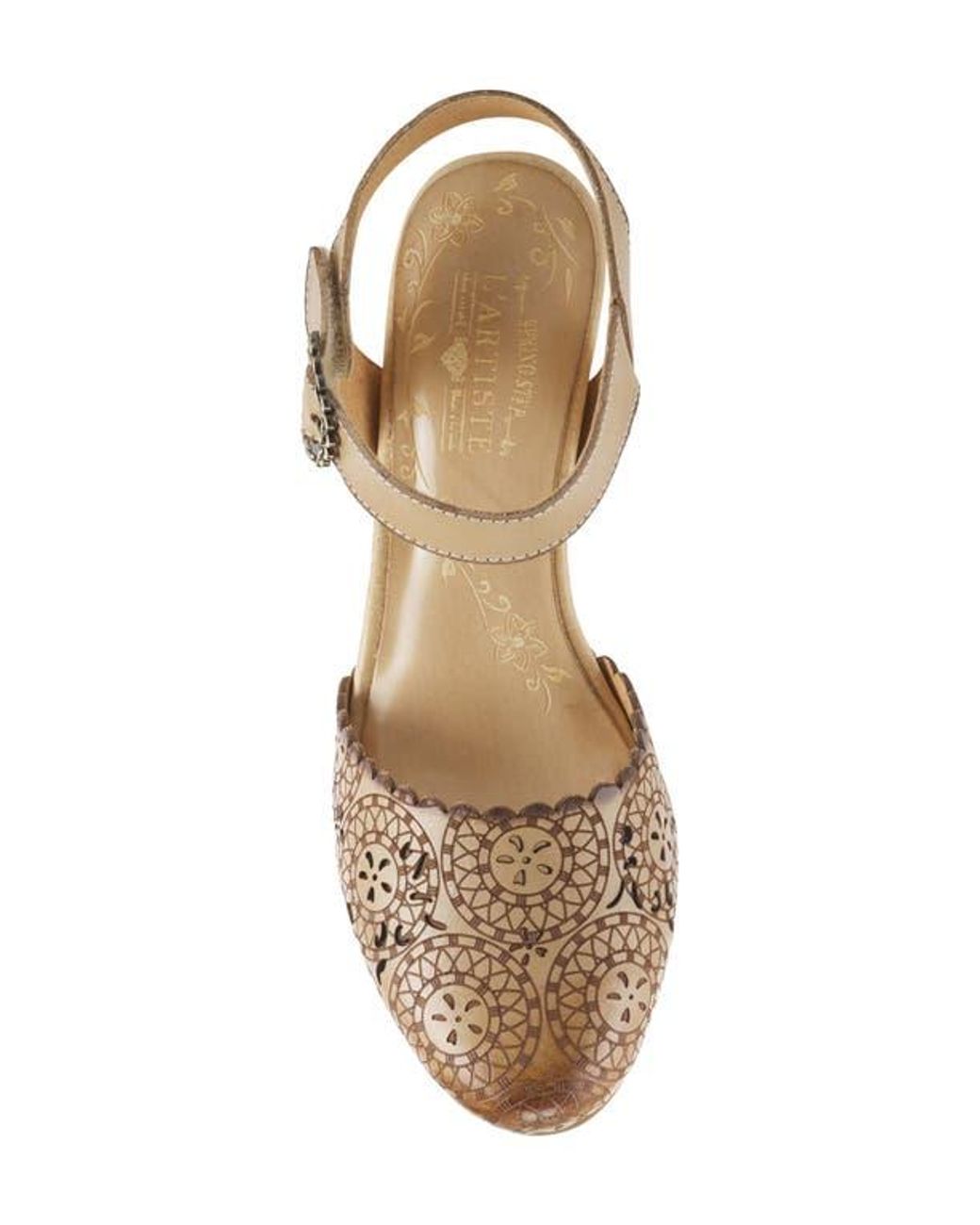 Spring Step Metallic Eiloota Pump