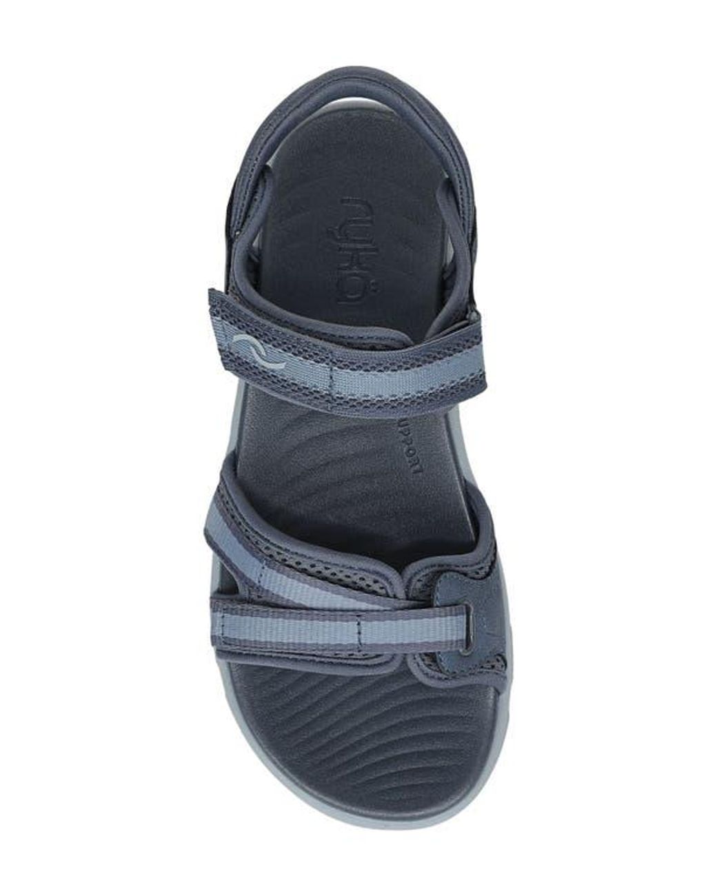 Ryka Blue Devomax Sandal