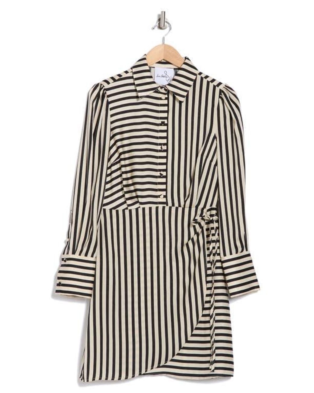 sam edelman shirt dress Sam Edelman Dot Shirt Mini Dress