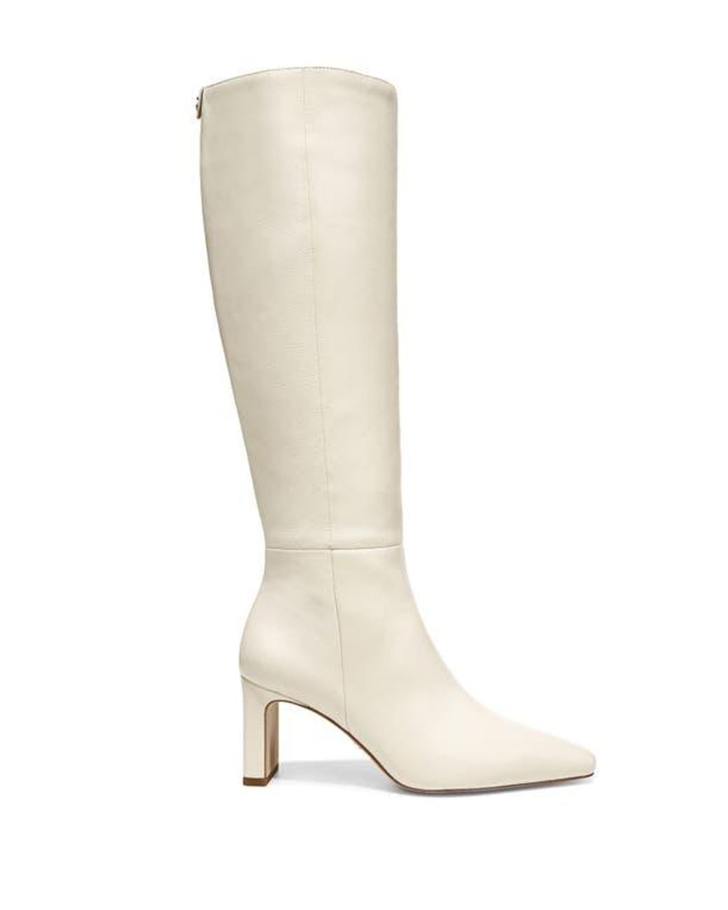 Sam Edelman White Sylvia Knee High Boot
