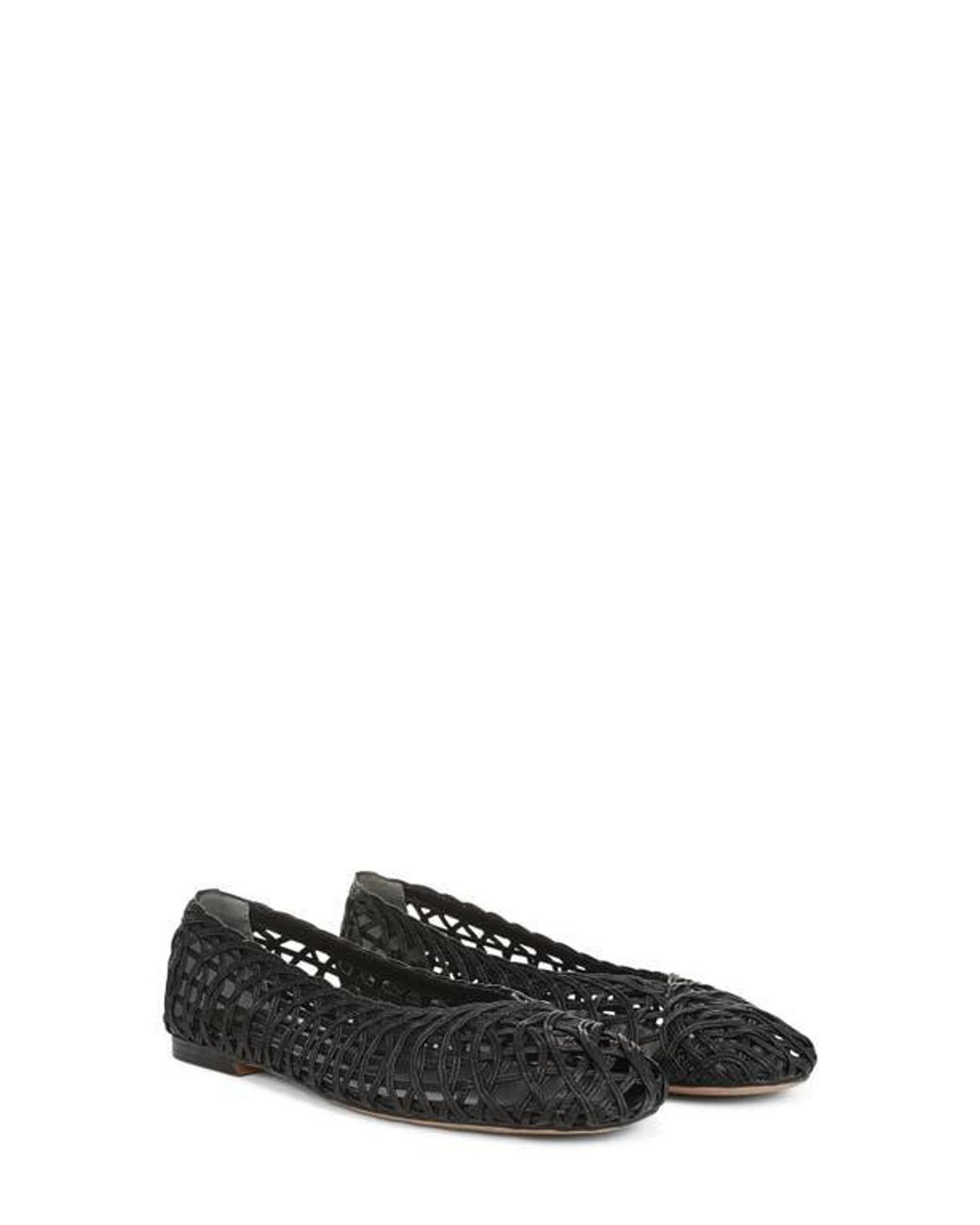 Franco Sarto Black Amalia Flat