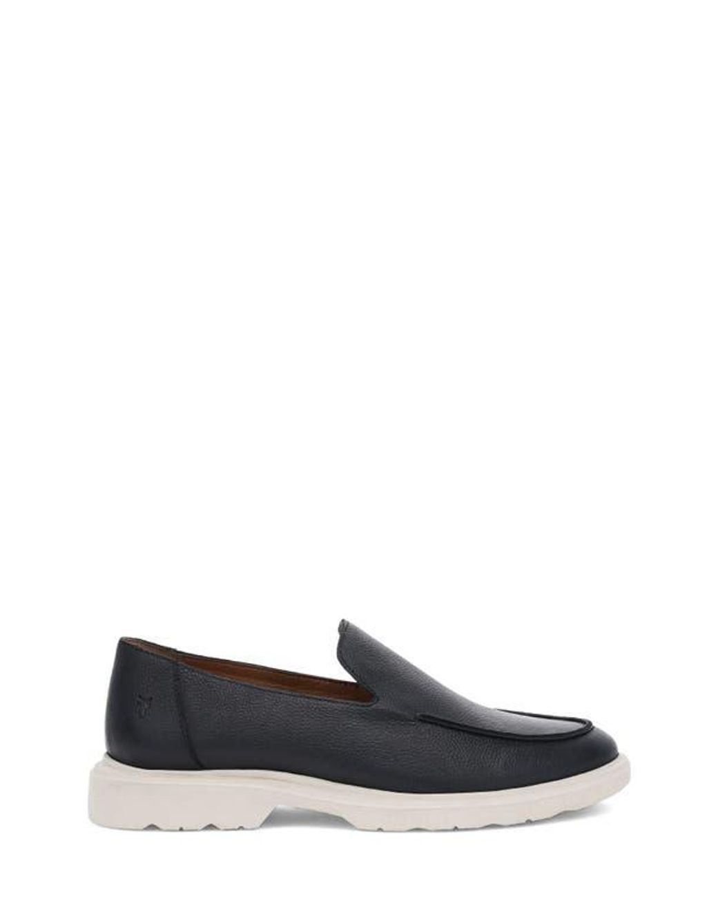 Frye Black Connor Venetian Loafer for men